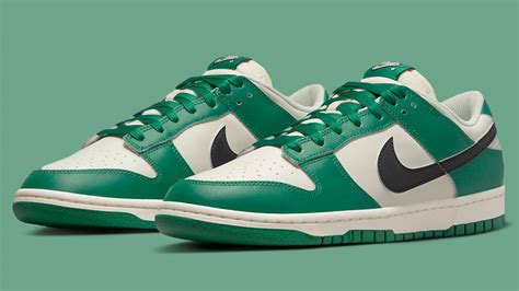 nike dunk low lucky green